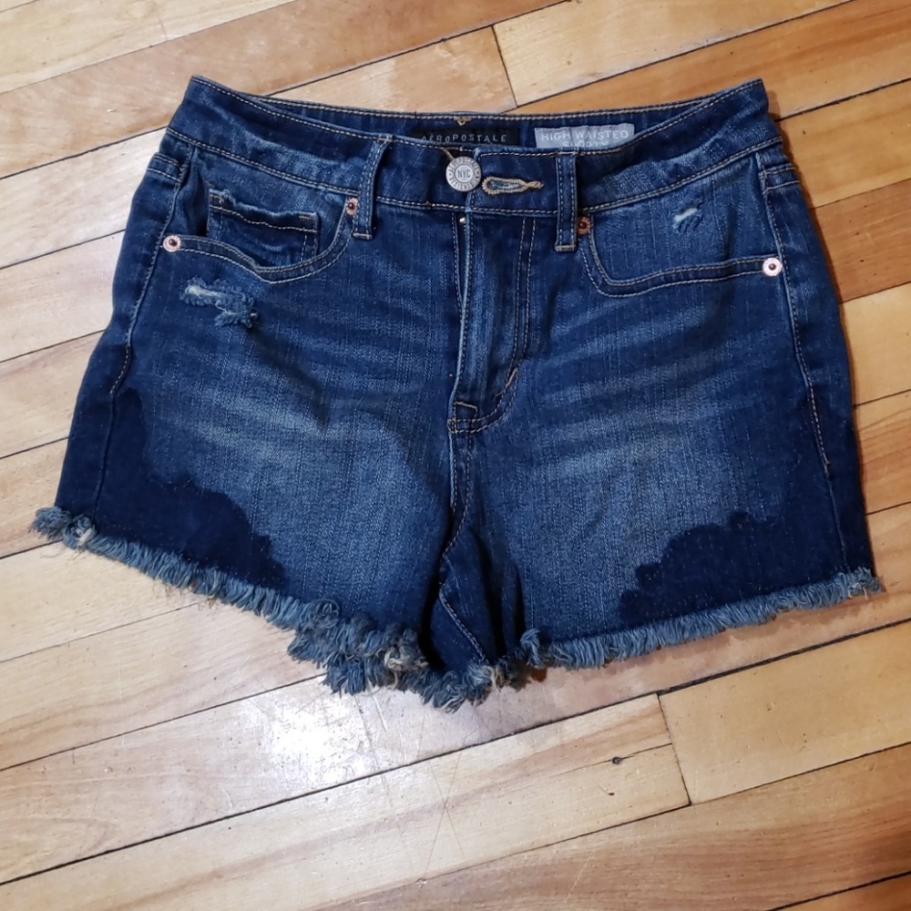 Aeropostale high waisted shorty